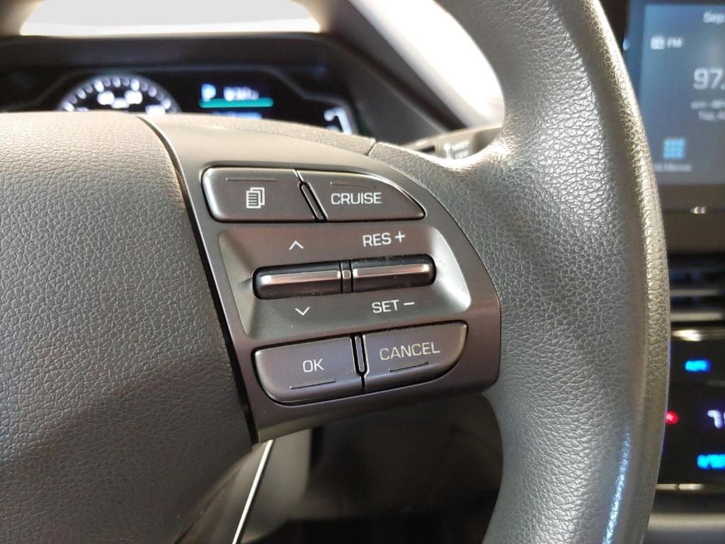 used 2020 Hyundai Ioniq Hybrid car, priced at $13,400