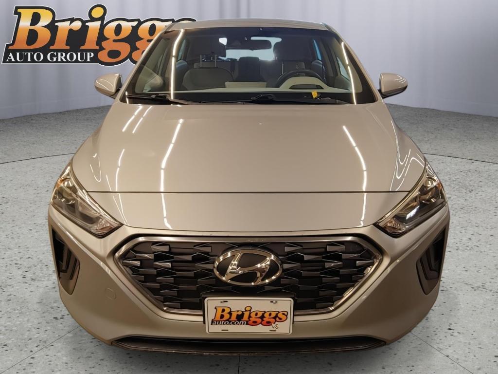 used 2020 Hyundai Ioniq Hybrid car, priced at $13,400