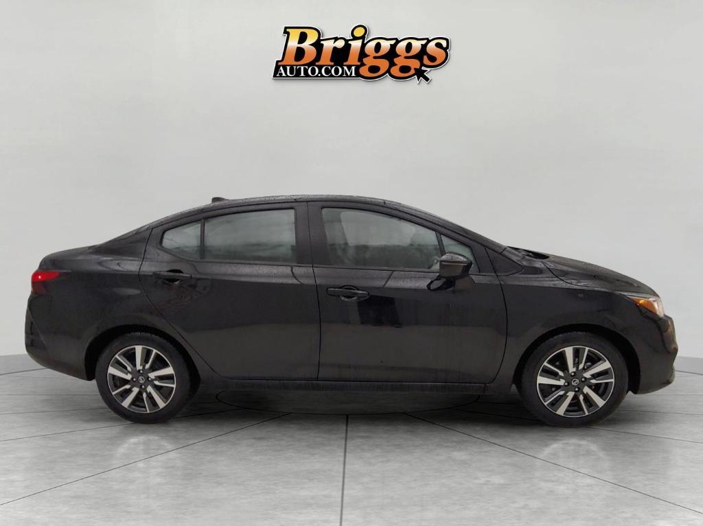 used 2021 Nissan Versa car, priced at $15,900