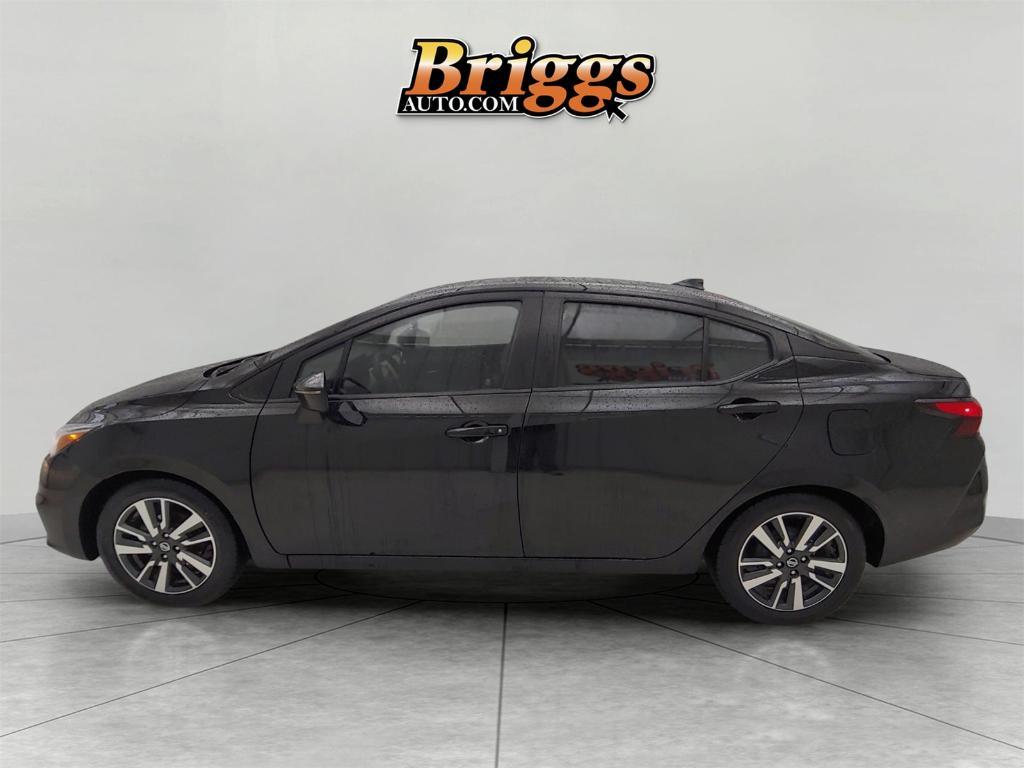 used 2021 Nissan Versa car, priced at $15,900