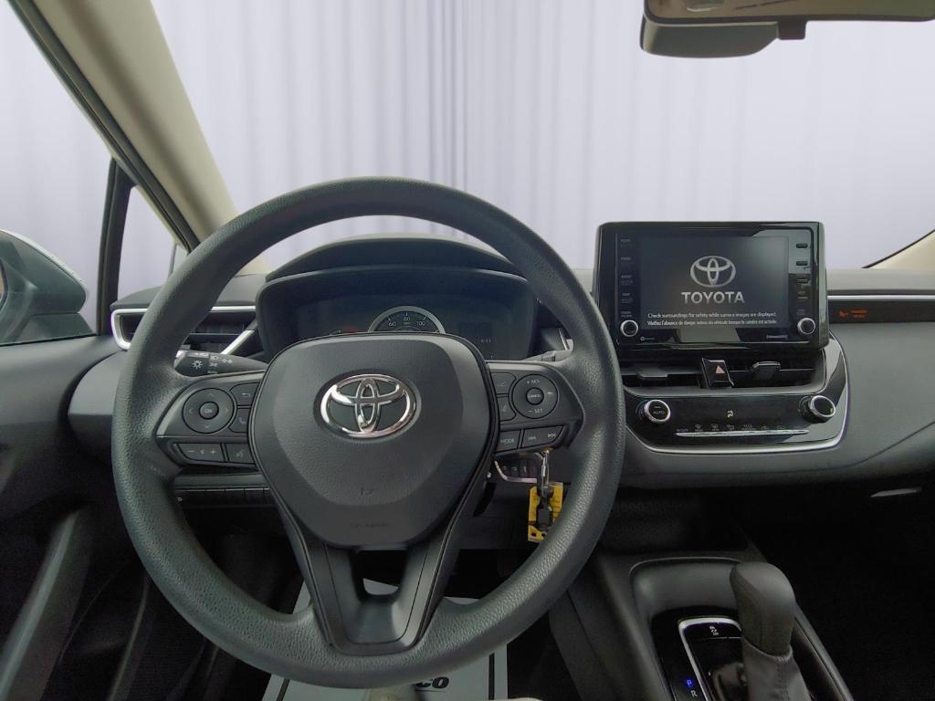 used 2022 Toyota Corolla car, priced at $20,995