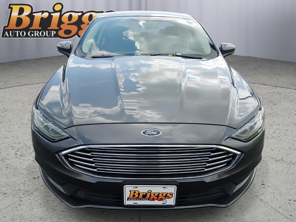 used 2018 Ford Fusion car, priced at $14,200
