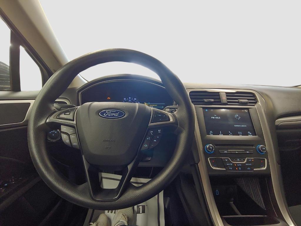 used 2018 Ford Fusion car, priced at $14,200