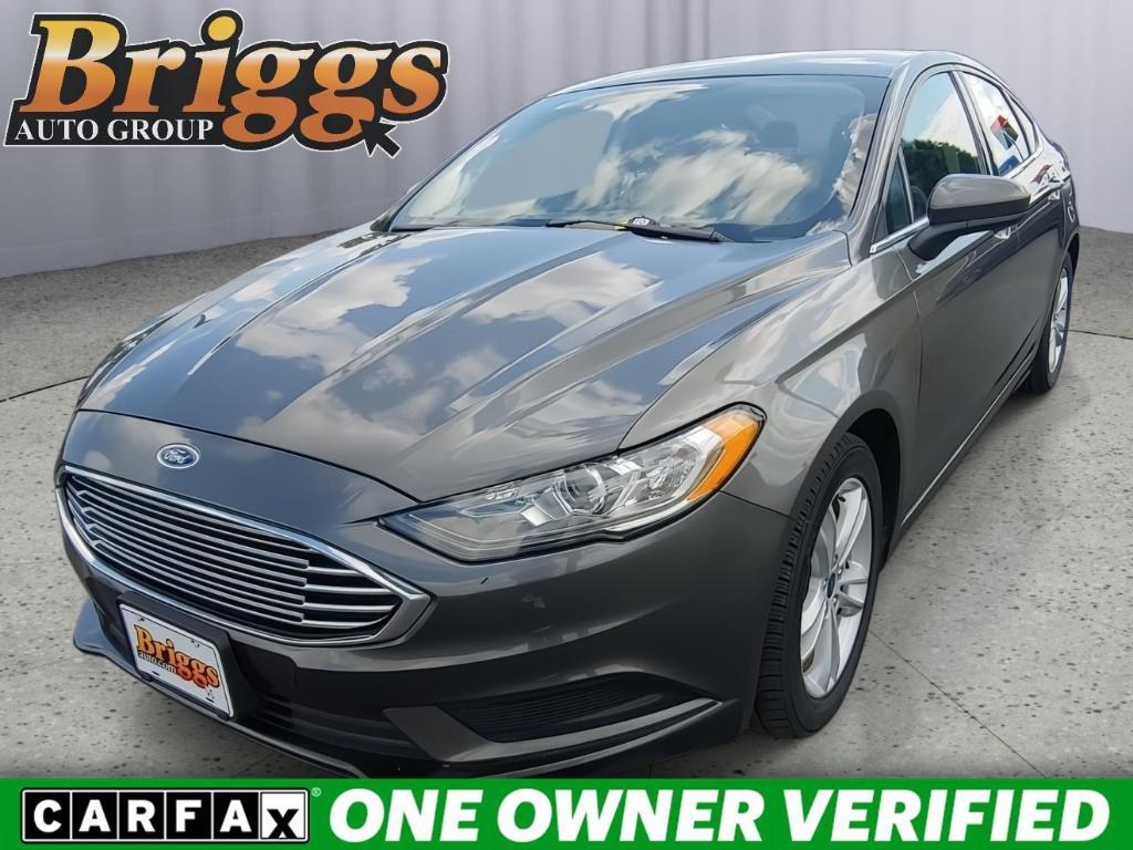 used 2018 Ford Fusion car, priced at $14,200