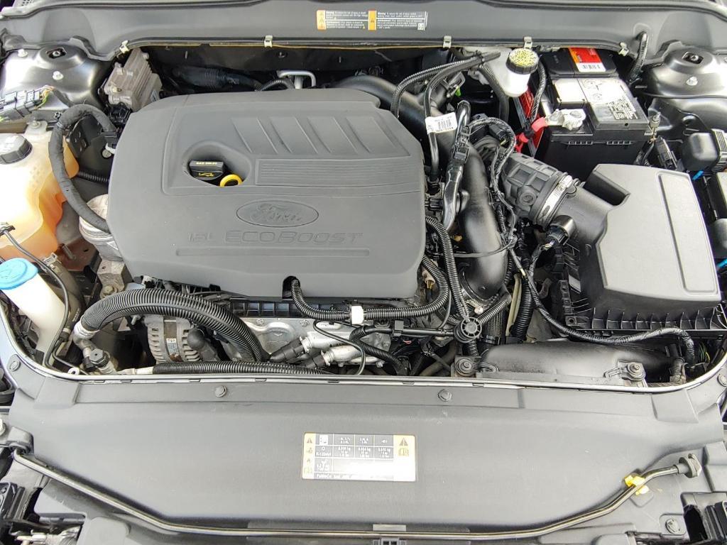 used 2018 Ford Fusion car, priced at $14,200