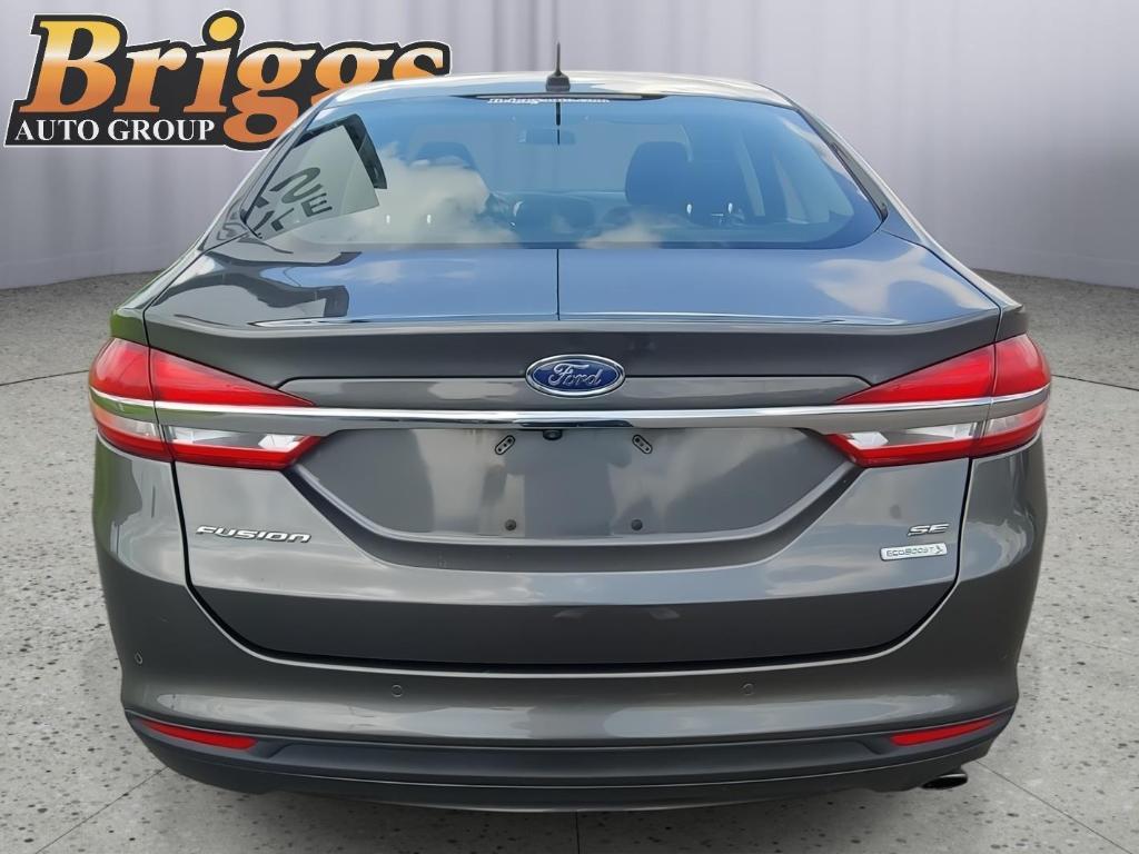 used 2018 Ford Fusion car, priced at $14,200