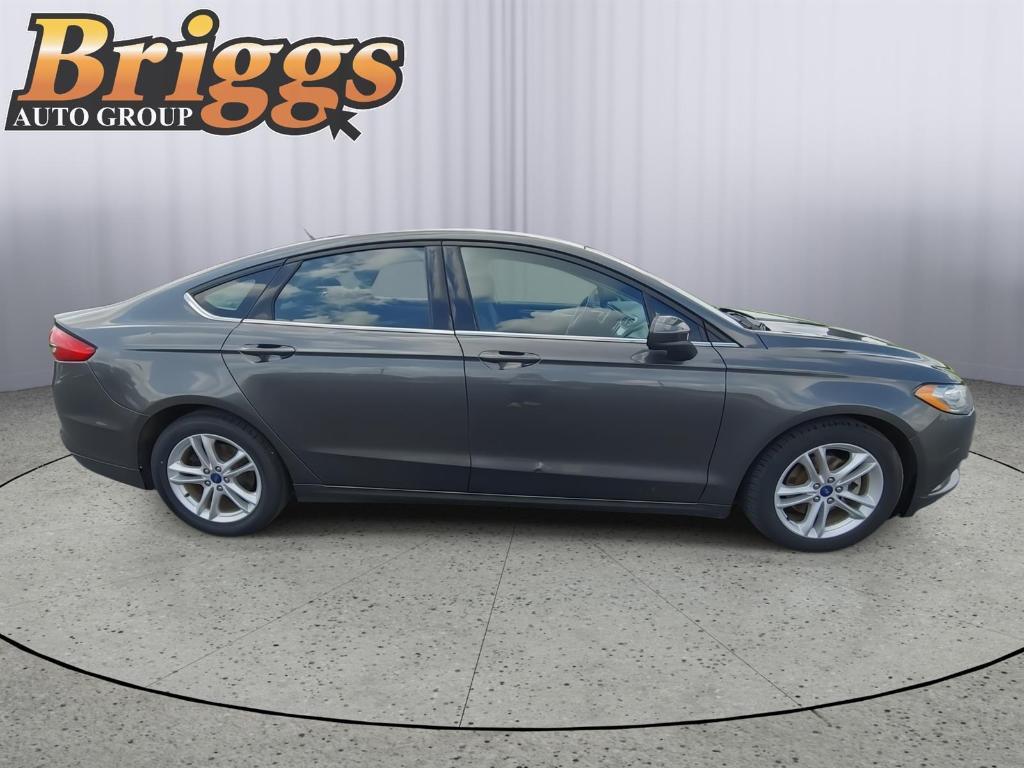 used 2018 Ford Fusion car, priced at $14,200