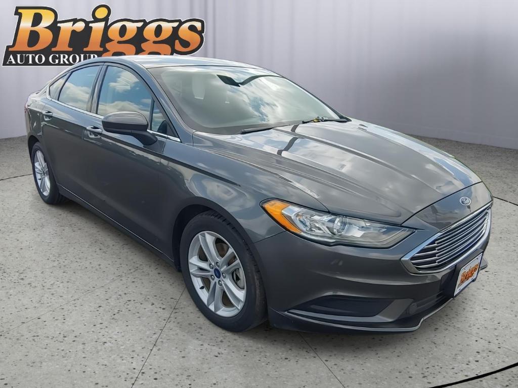 used 2018 Ford Fusion car, priced at $14,200