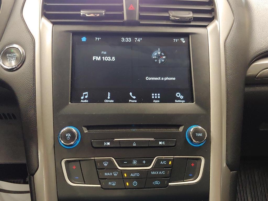 used 2018 Ford Fusion car, priced at $14,200