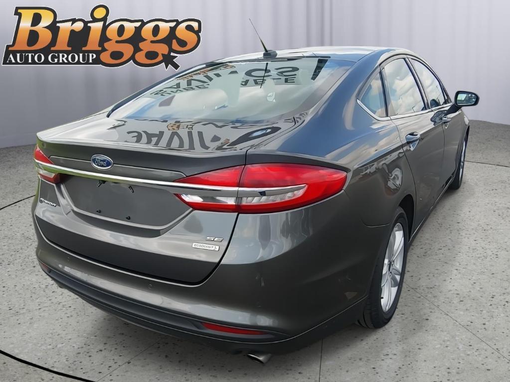 used 2018 Ford Fusion car, priced at $14,200