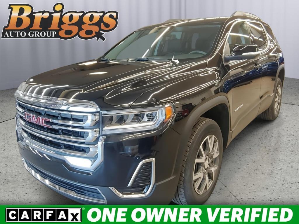 used 2023 GMC Acadia car, priced at $31,395