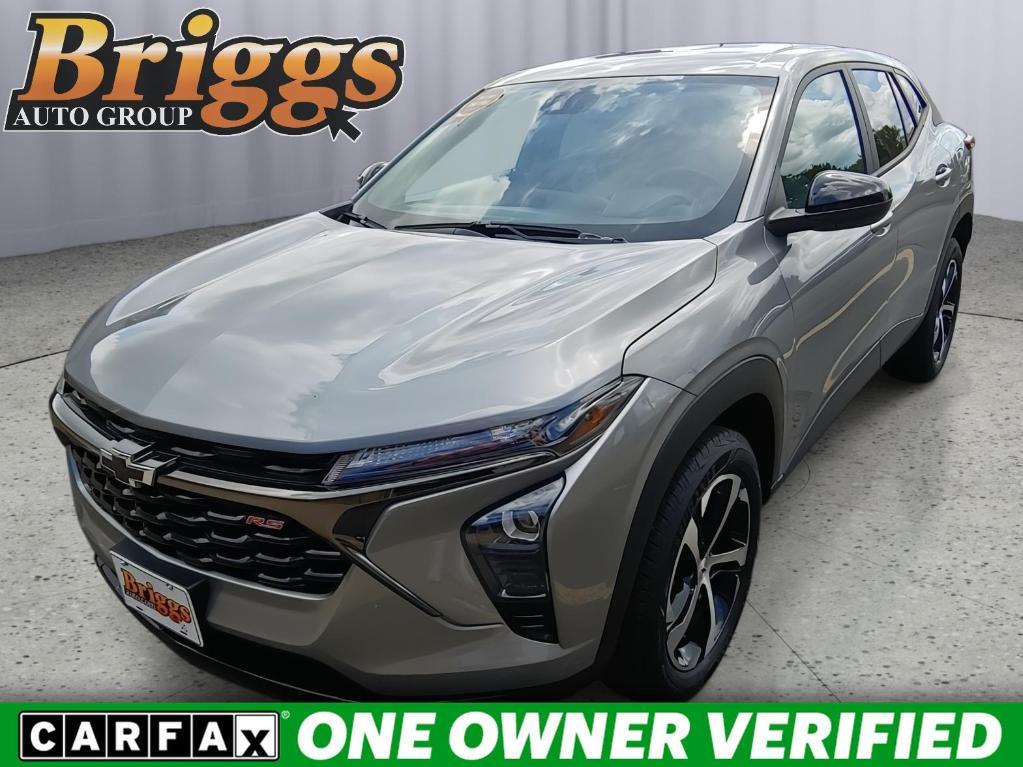 used 2024 Chevrolet Trax car, priced at $23,900