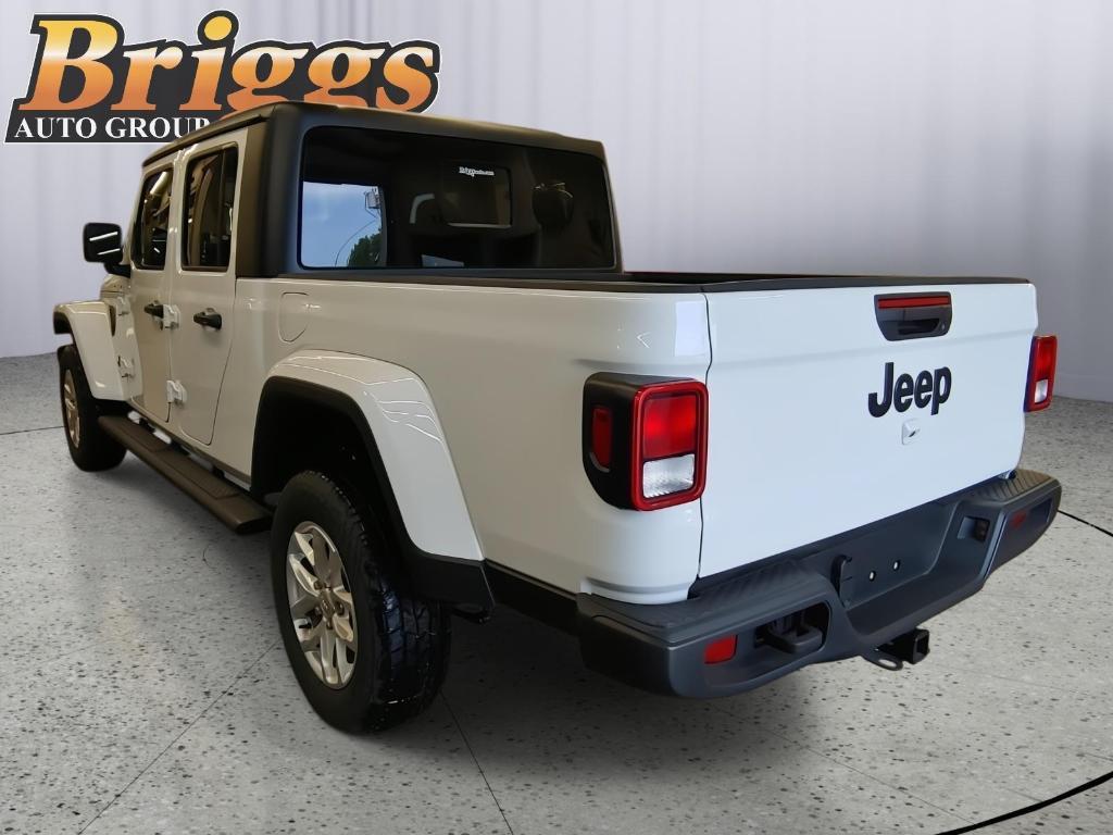 used 2023 Jeep Gladiator car, priced at $33,995
