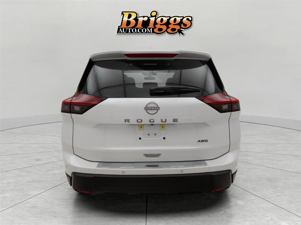 new 2025 Nissan Rogue car, priced at $33,254