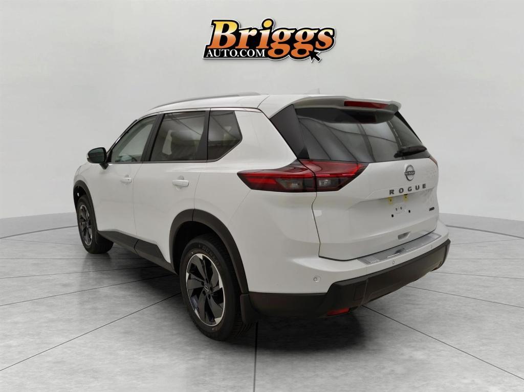 new 2025 Nissan Rogue car, priced at $33,254