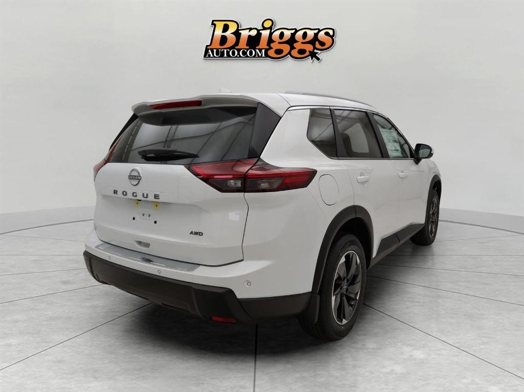 new 2025 Nissan Rogue car, priced at $33,254