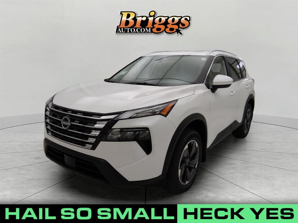 new 2025 Nissan Rogue car, priced at $35,004