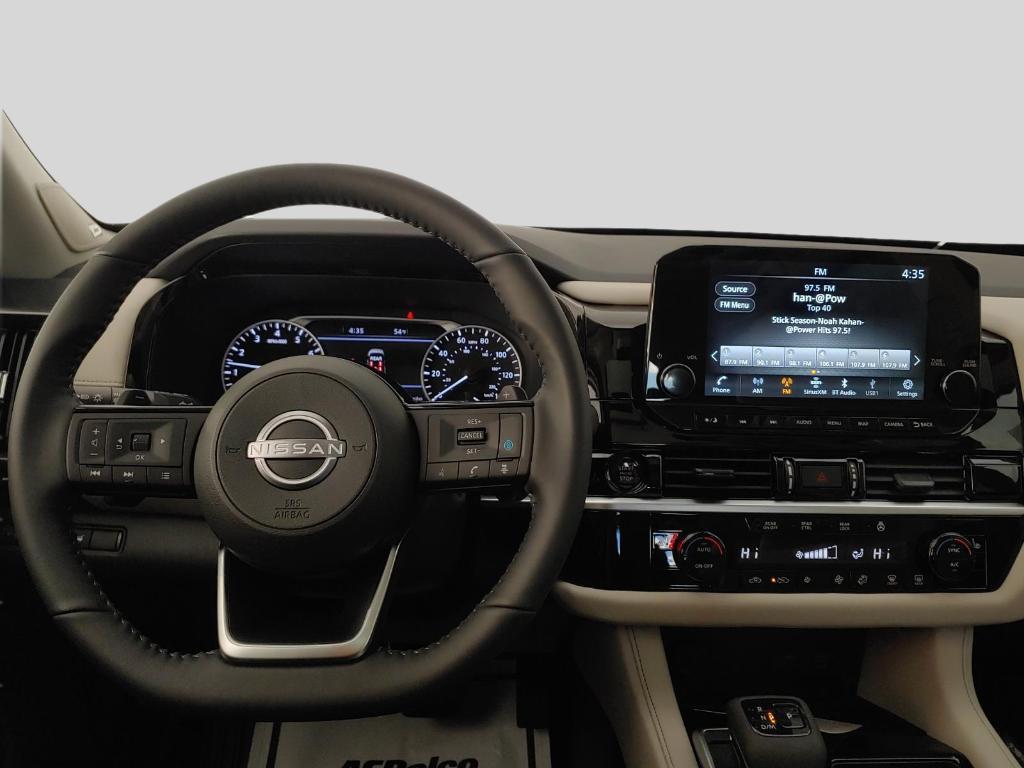 new 2025 Nissan Pathfinder car, priced at $47,413