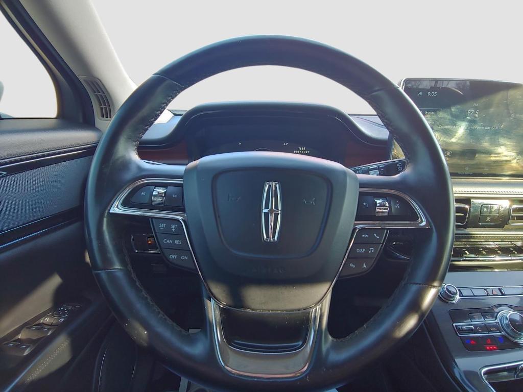 used 2022 Lincoln Nautilus car, priced at $36,495