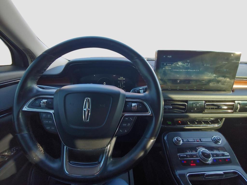 used 2022 Lincoln Nautilus car, priced at $36,495