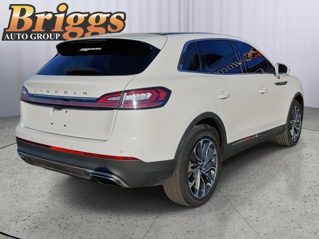 used 2022 Lincoln Nautilus car, priced at $36,495