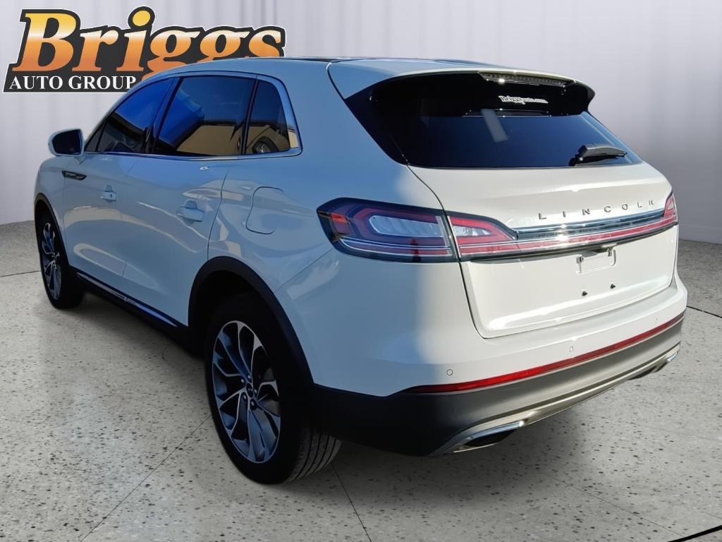used 2022 Lincoln Nautilus car, priced at $36,495