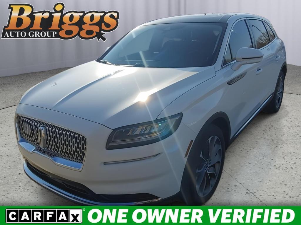 used 2022 Lincoln Nautilus car, priced at $36,495
