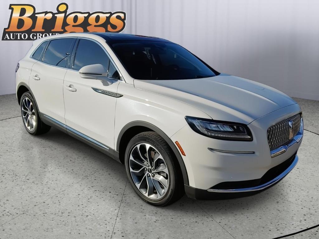 used 2022 Lincoln Nautilus car, priced at $36,495