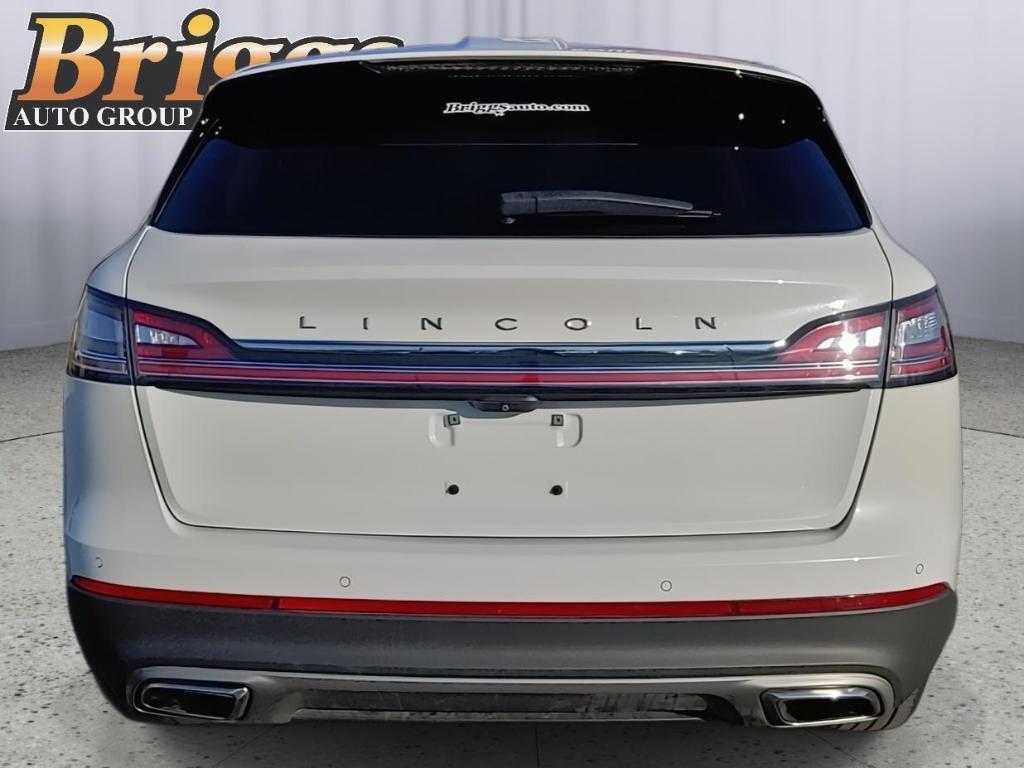 used 2022 Lincoln Nautilus car, priced at $36,495