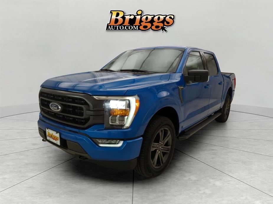 used 2021 Ford F-150 car, priced at $35,995