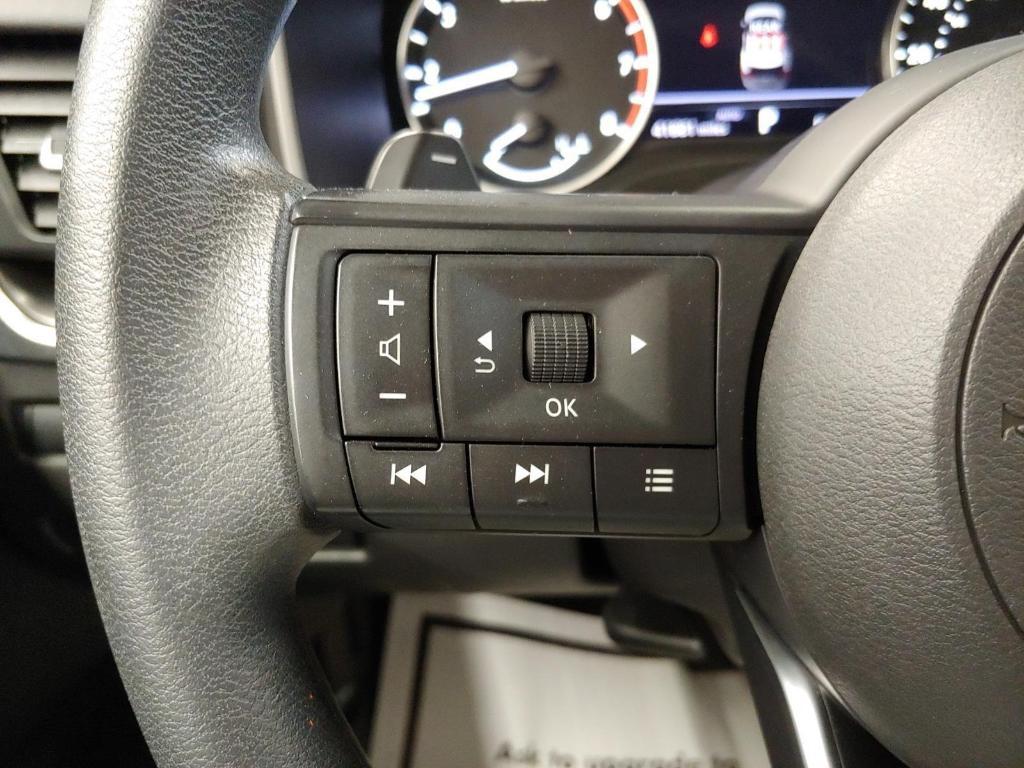 used 2024 Nissan Rogue car, priced at $22,600