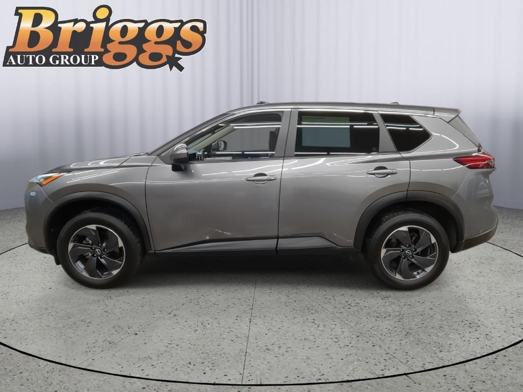 used 2024 Nissan Rogue car, priced at $22,600