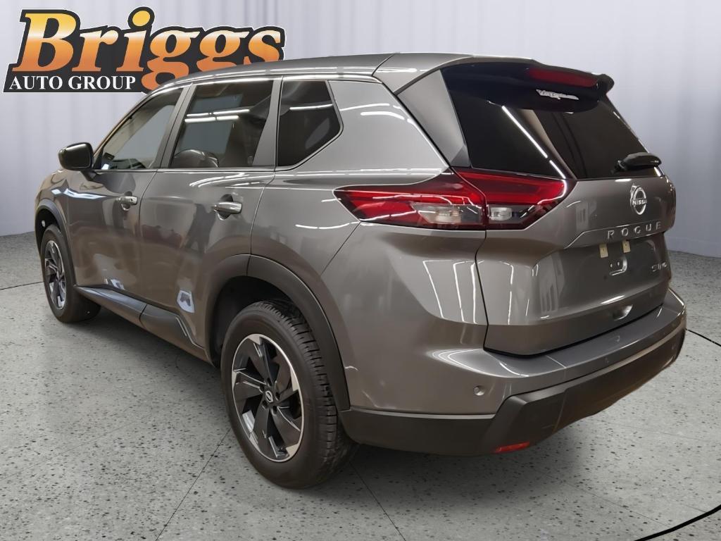used 2024 Nissan Rogue car, priced at $22,600