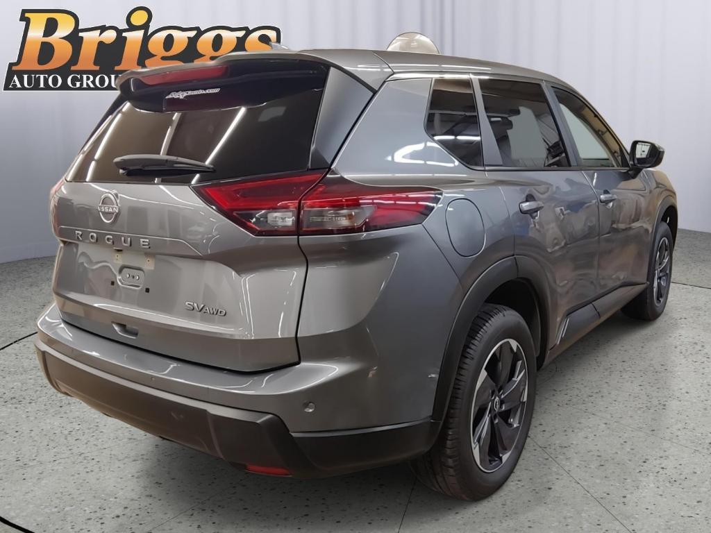used 2024 Nissan Rogue car, priced at $22,600