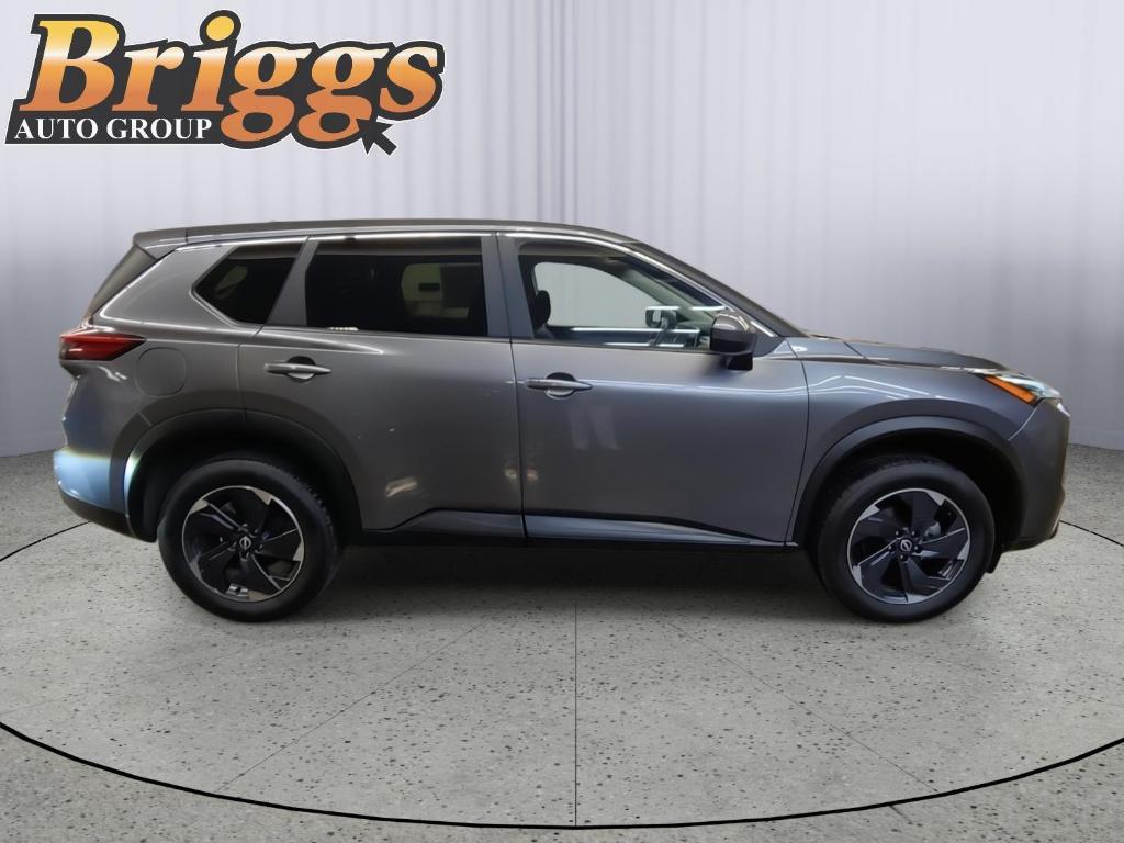 used 2024 Nissan Rogue car, priced at $22,600