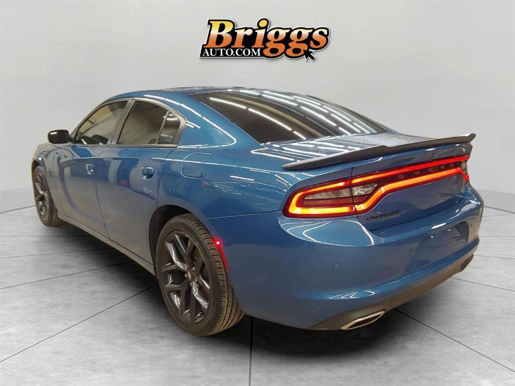 used 2022 Dodge Charger car, priced at $25,500