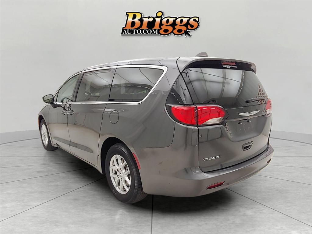 used 2022 Chrysler Voyager car, priced at $22,900