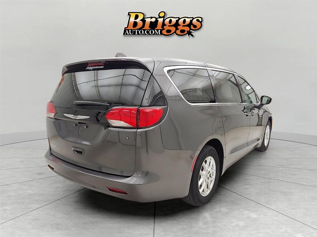 used 2022 Chrysler Voyager car, priced at $22,900