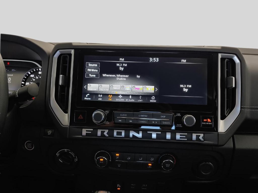 new 2025 Nissan Frontier car, priced at $38,265