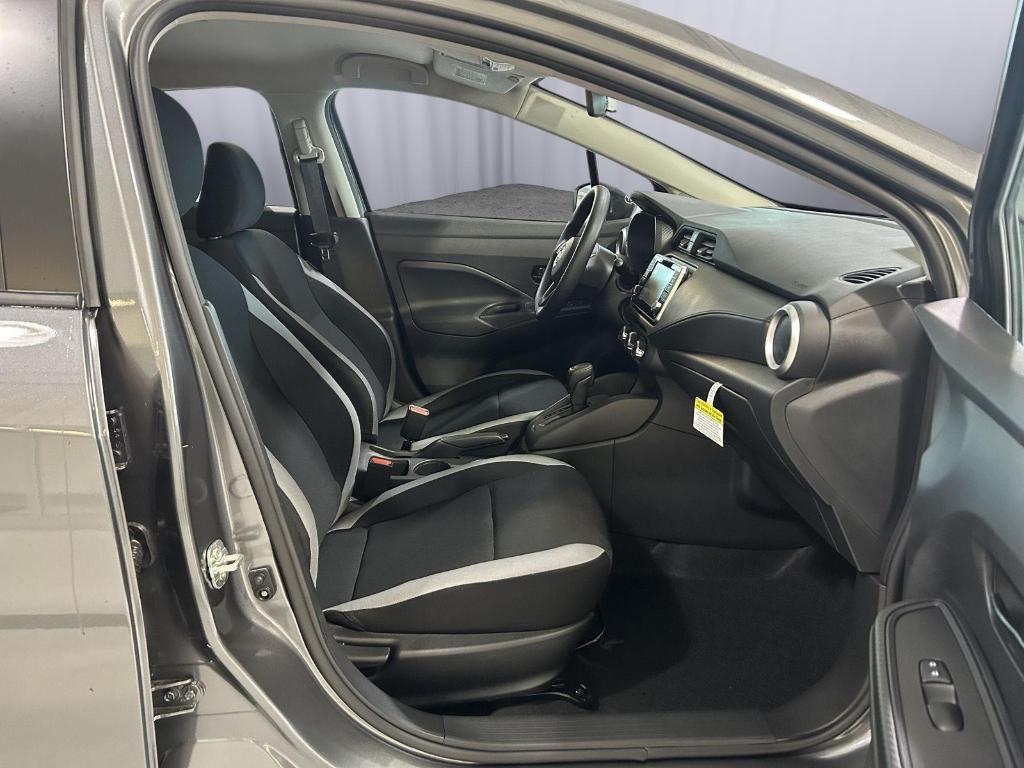 new 2025 Nissan Versa car, priced at $21,437
