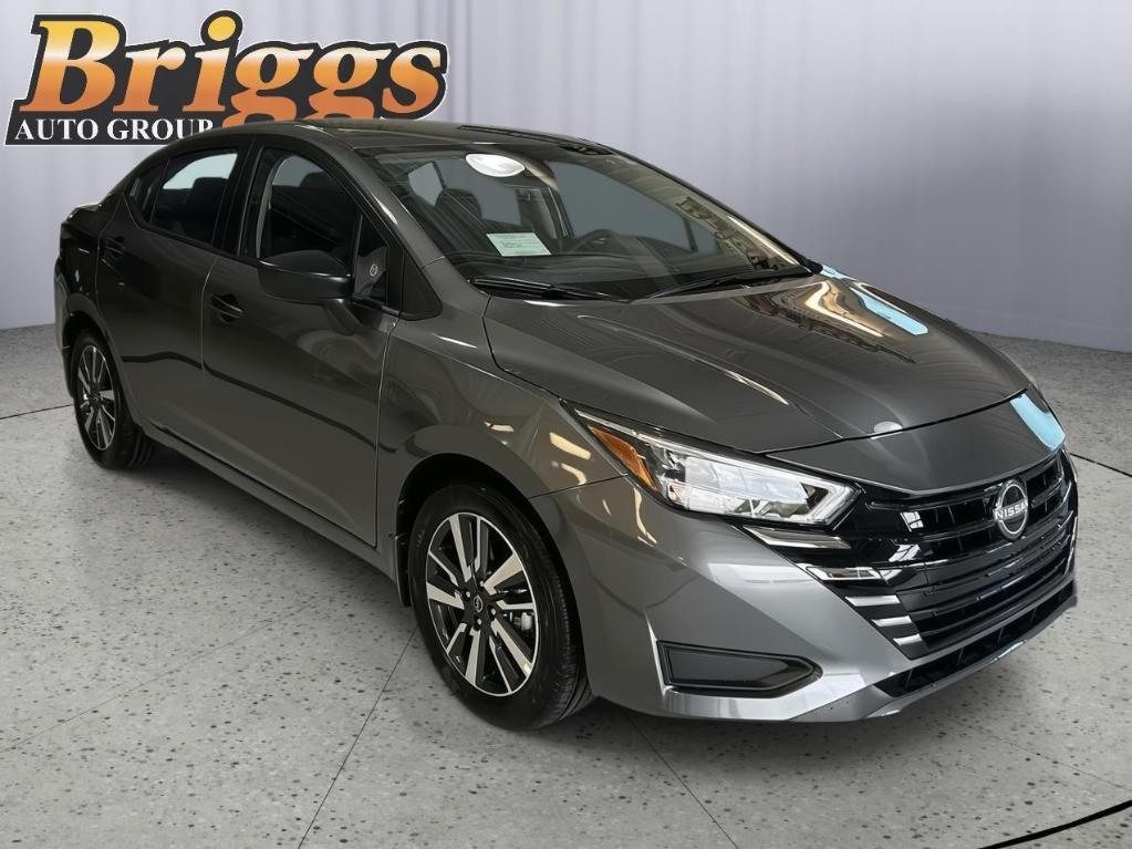 new 2025 Nissan Versa car, priced at $21,437