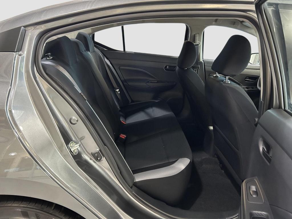 new 2025 Nissan Versa car, priced at $21,437