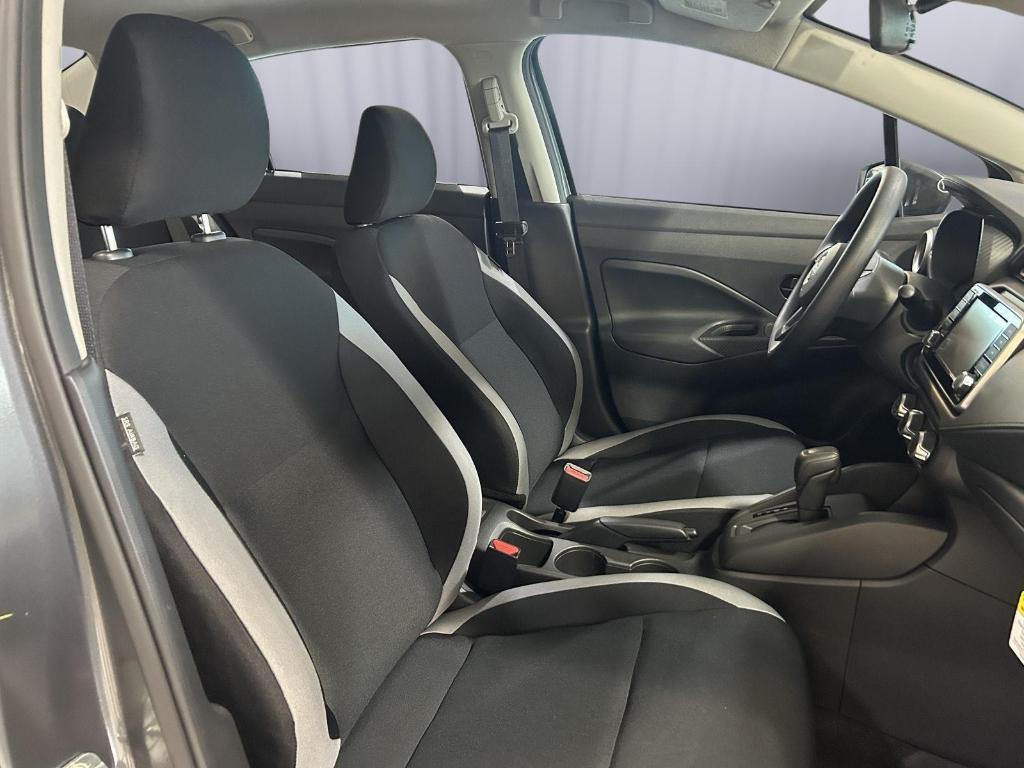 new 2025 Nissan Versa car, priced at $21,437