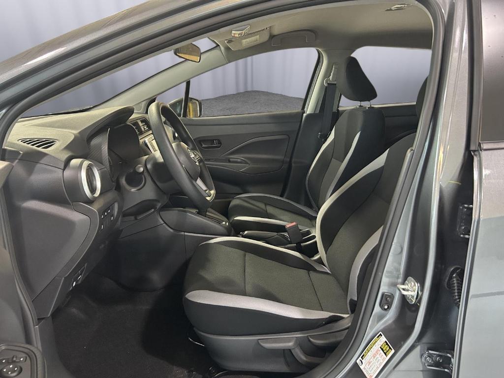 new 2025 Nissan Versa car, priced at $21,437