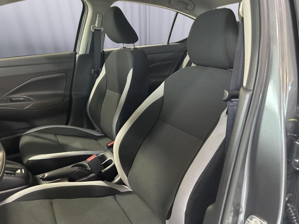 new 2025 Nissan Versa car, priced at $21,437