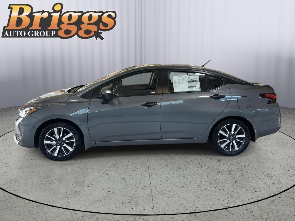 new 2025 Nissan Versa car, priced at $21,437