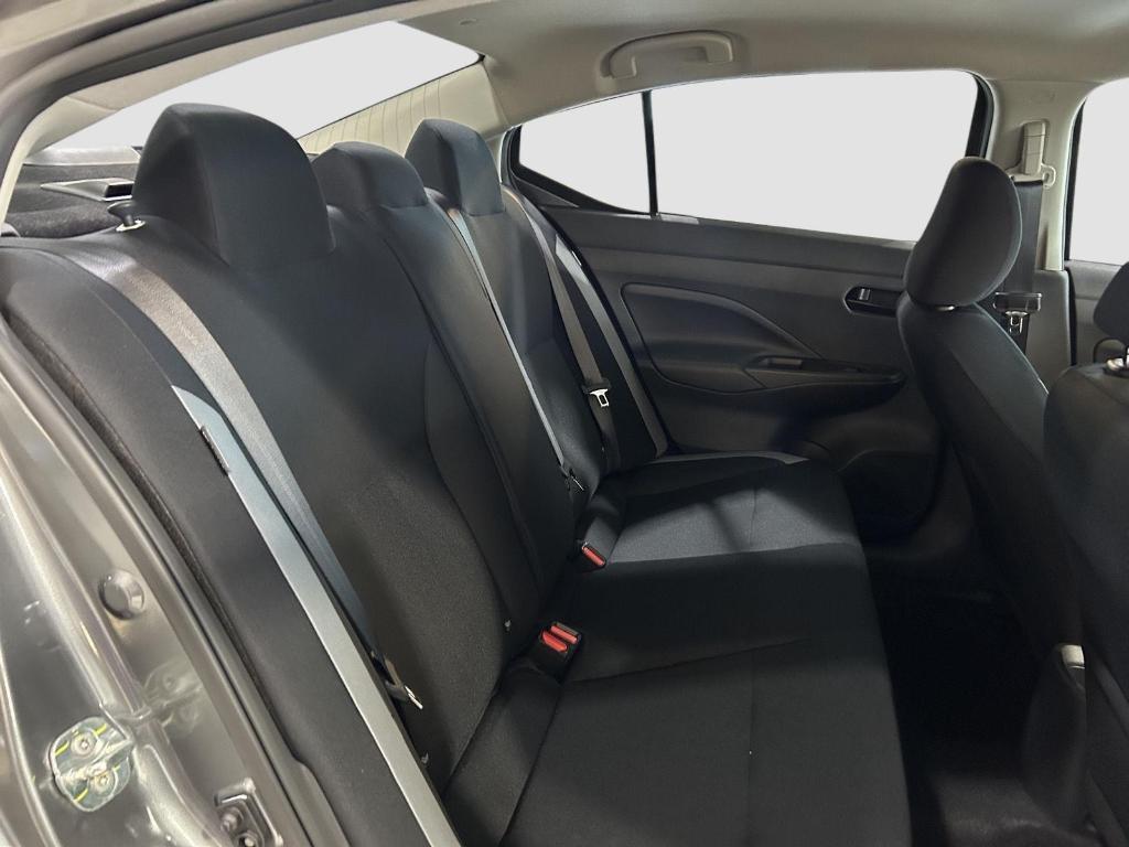 new 2025 Nissan Versa car, priced at $21,437