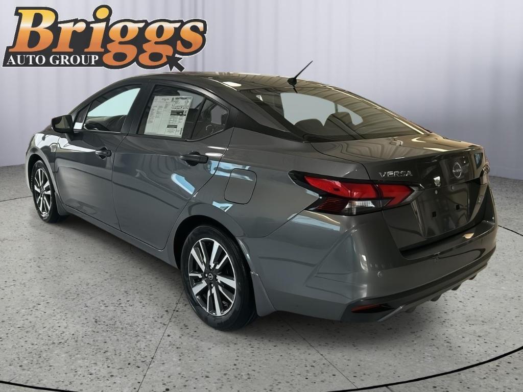 new 2025 Nissan Versa car, priced at $21,437
