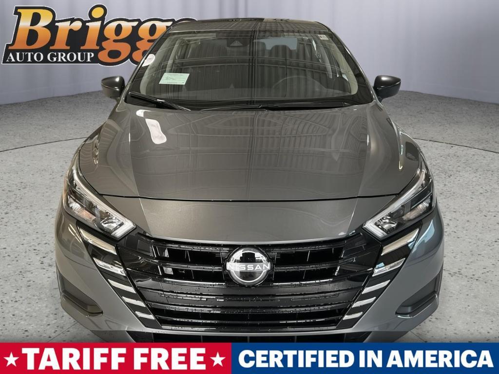 new 2025 Nissan Versa car, priced at $21,437