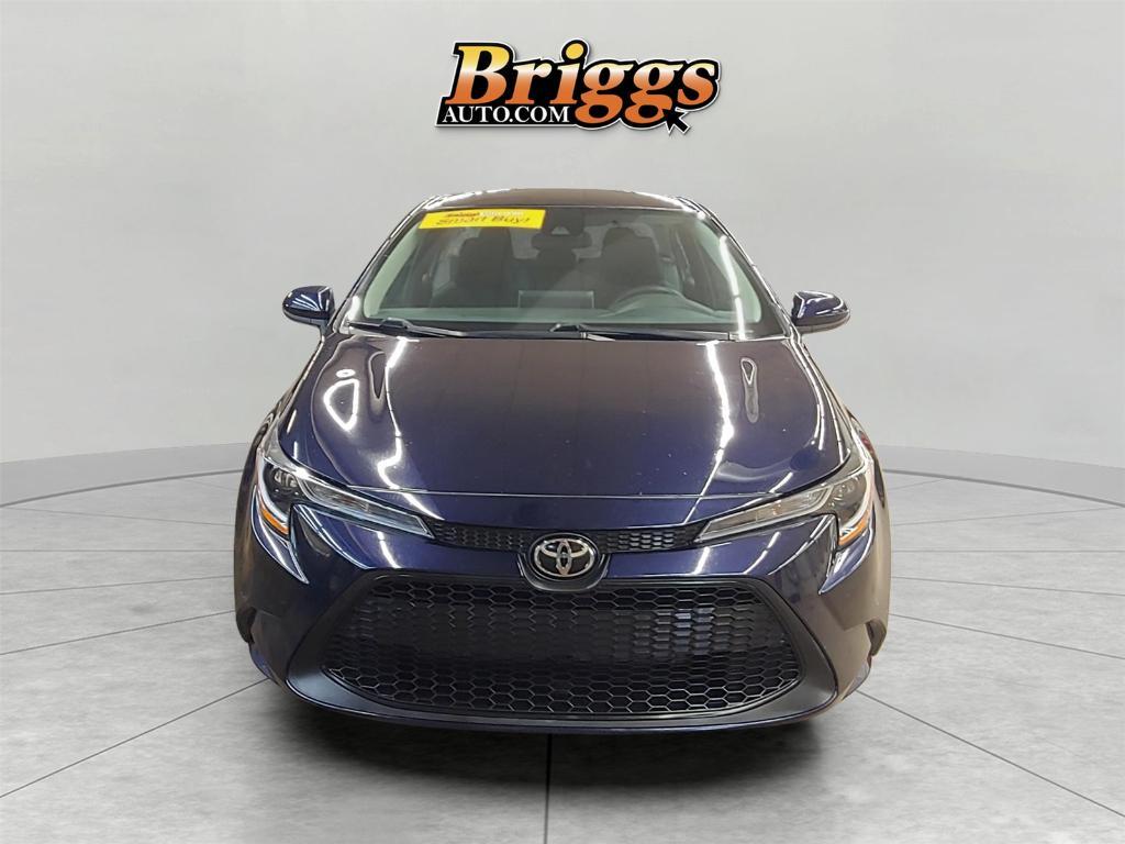 used 2021 Toyota Corolla car, priced at $17,900